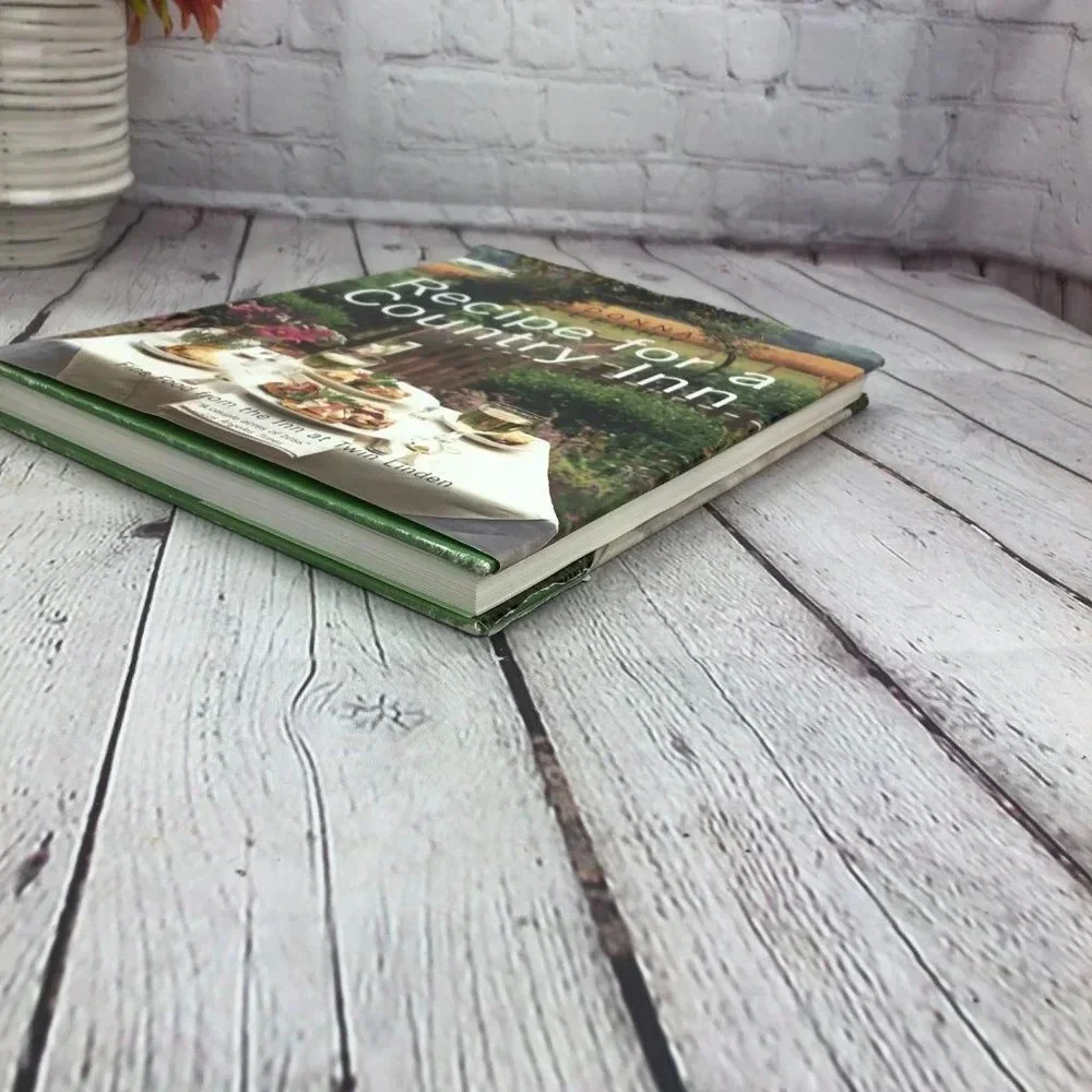Recipe for a county Inn Cookbook